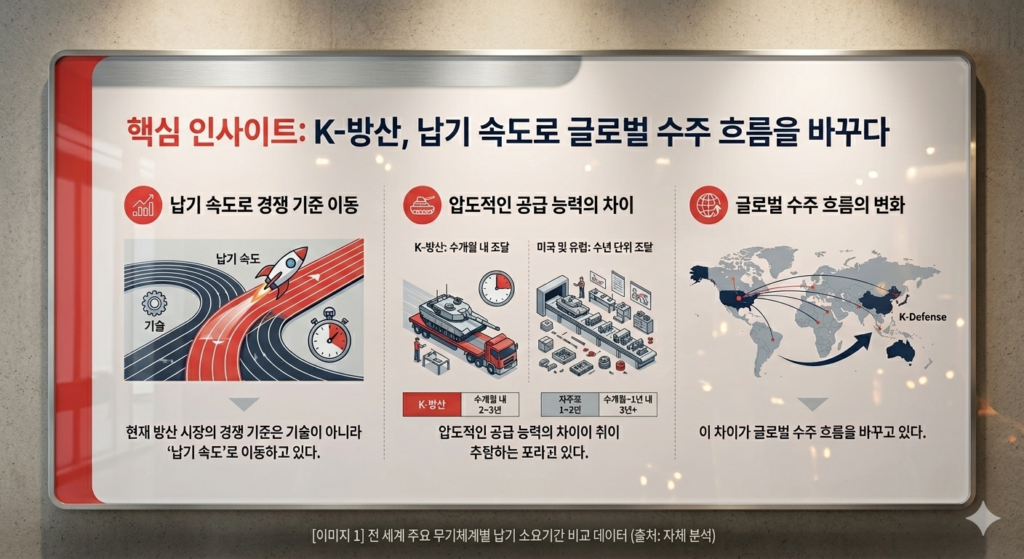 2026년 방산 투자 전망의 핵심인 K-9 자주포의 압도적 화력과 기동성